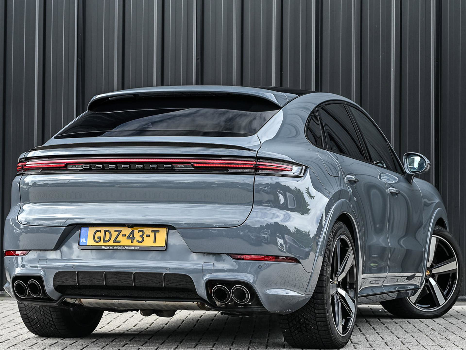 Porsche Cayenne Coupé - 7