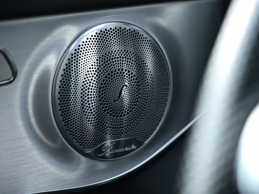Burmester surround sound system