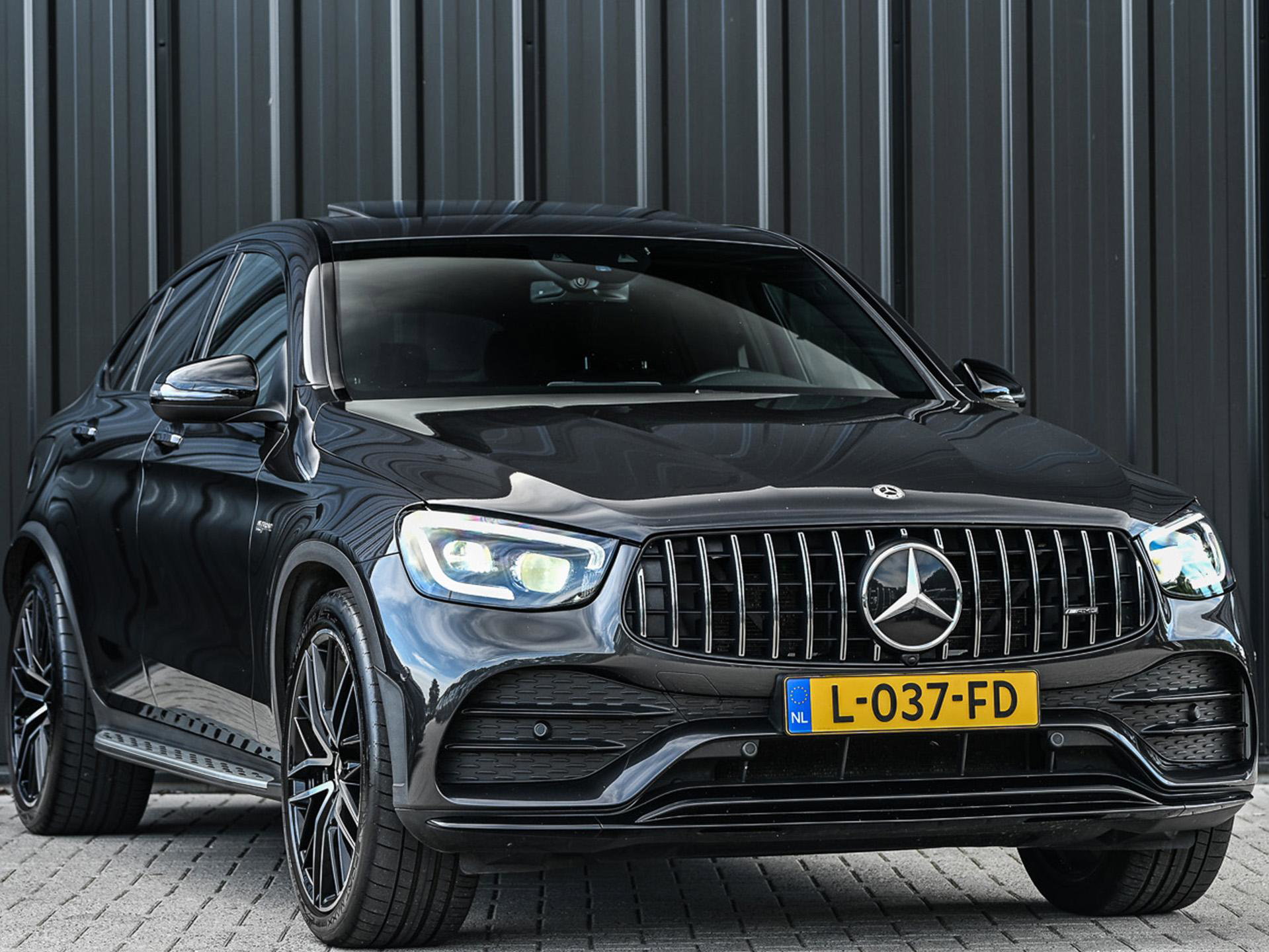 Mercedes-Benz GLC - 45