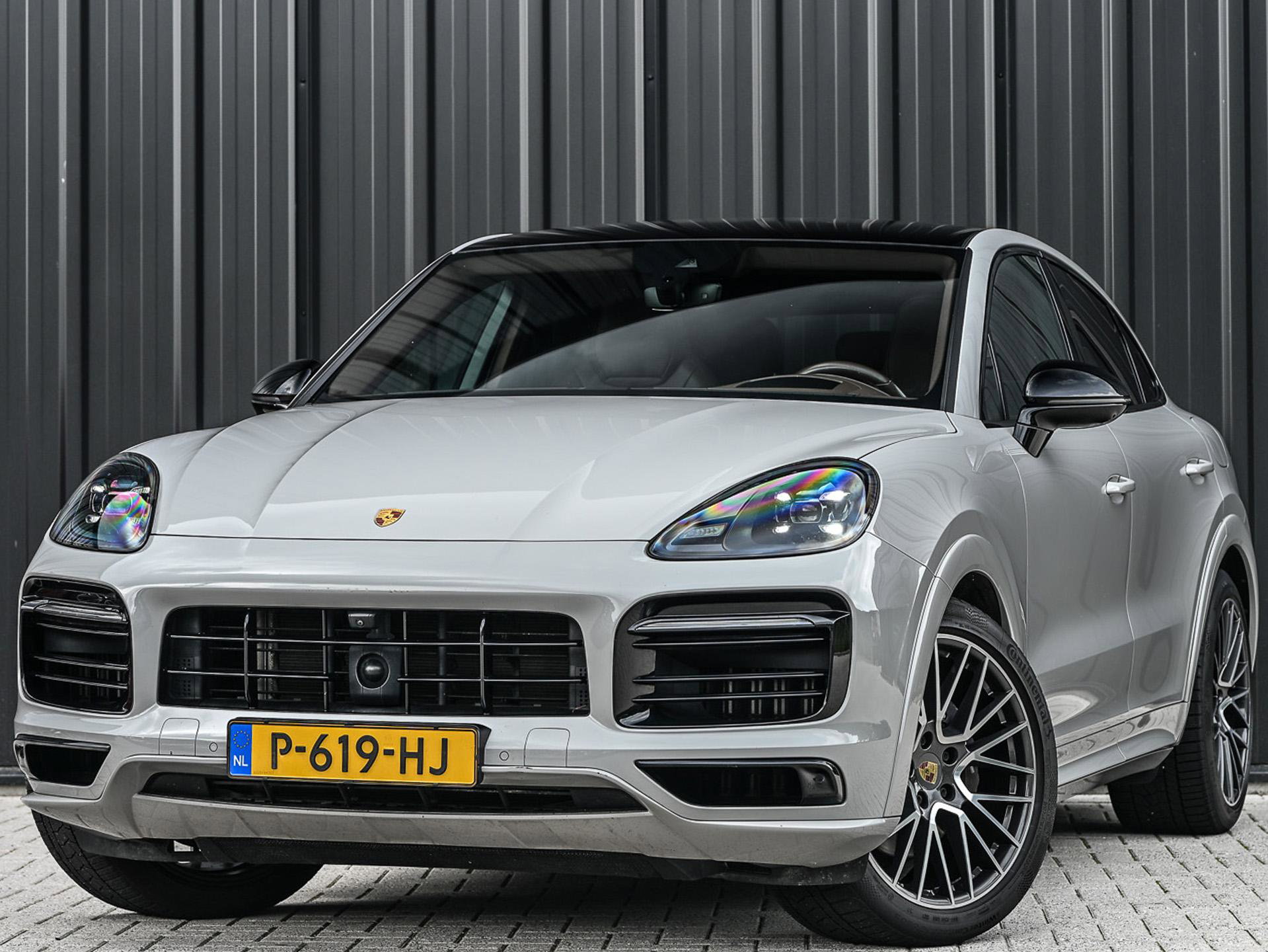 Porsche Cayenne Coupé - 0