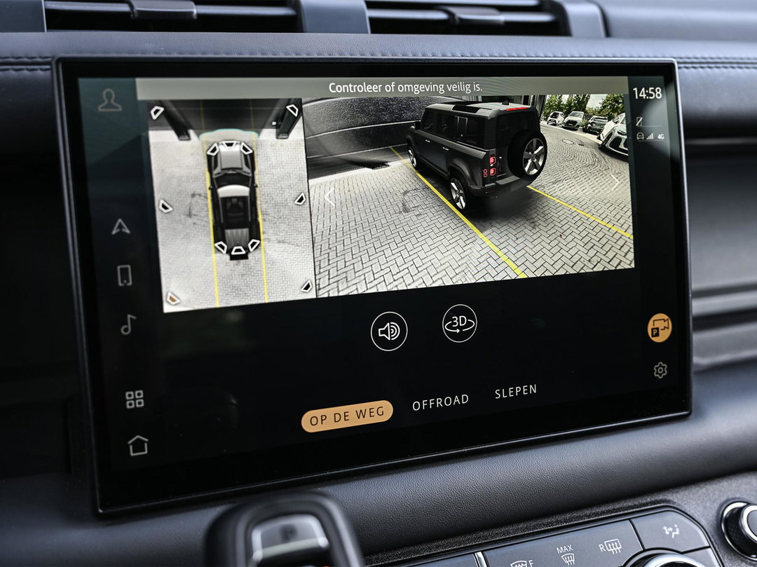 3D Surround Camera