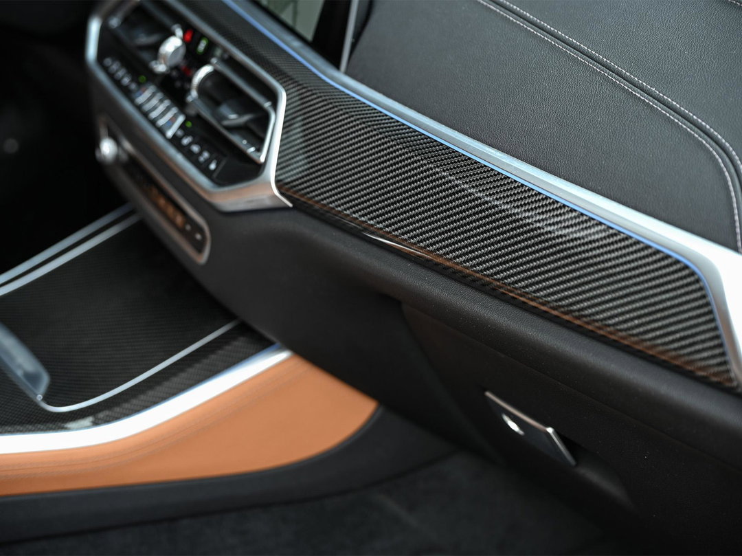 Interieurlijsten Carbon Fiber