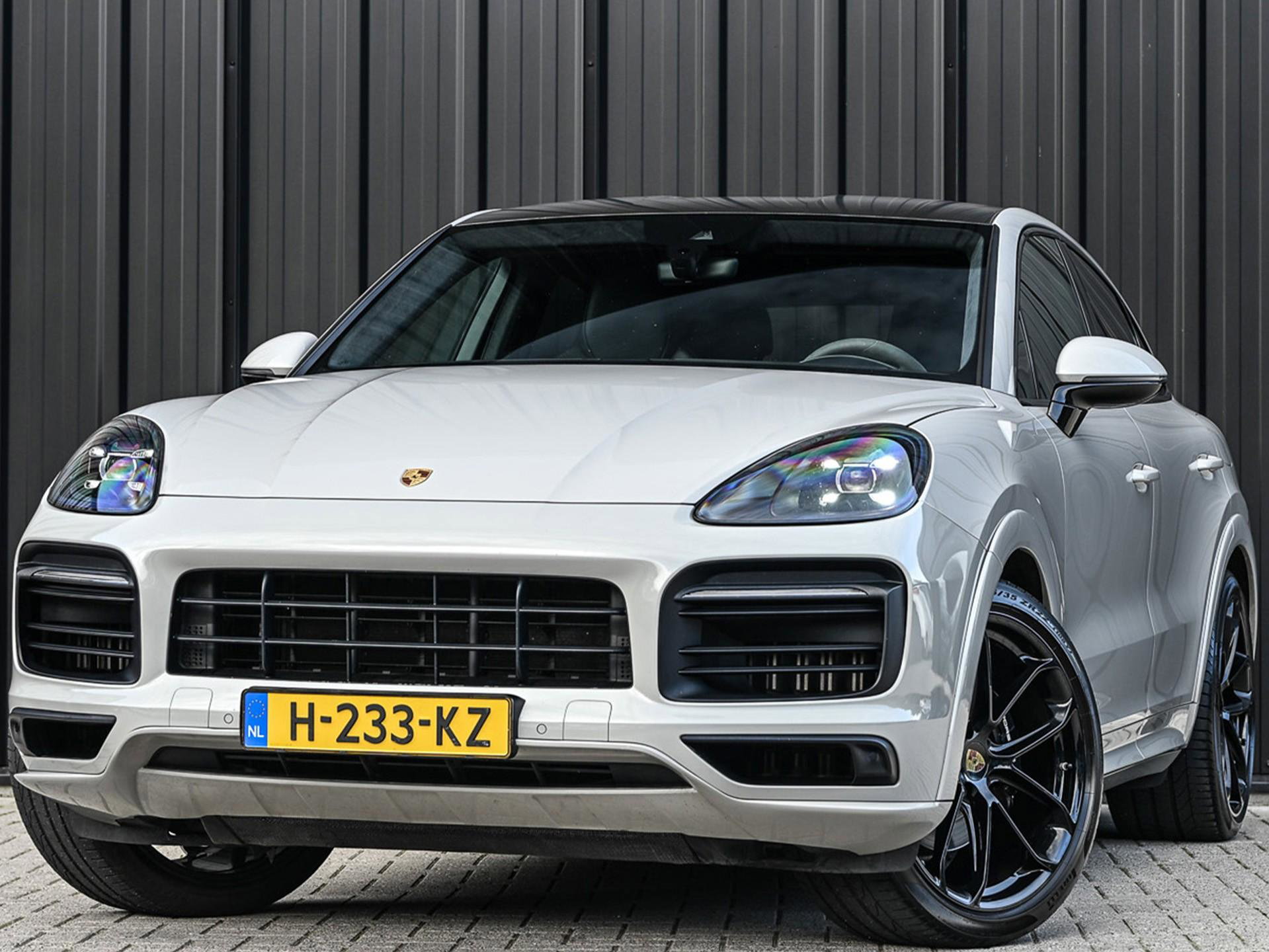 Porsche Cayenne Coupé - 0