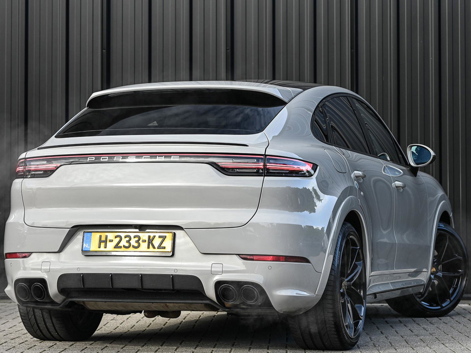 Porsche Cayenne Coupé - 9