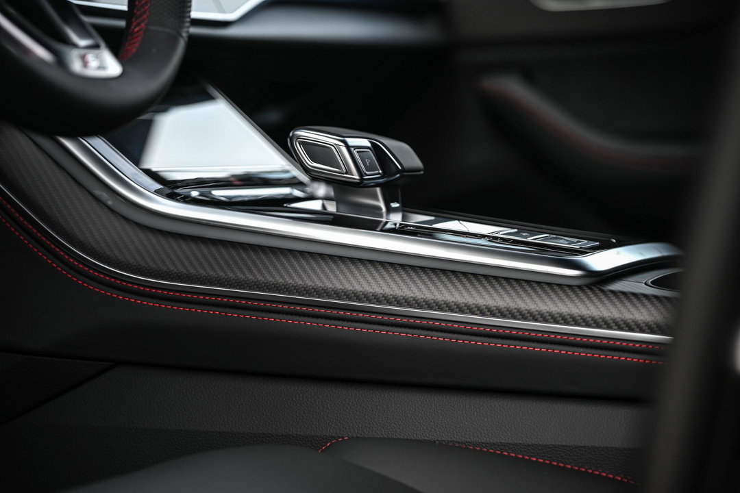 Decoratielijsten, mat carbon twill