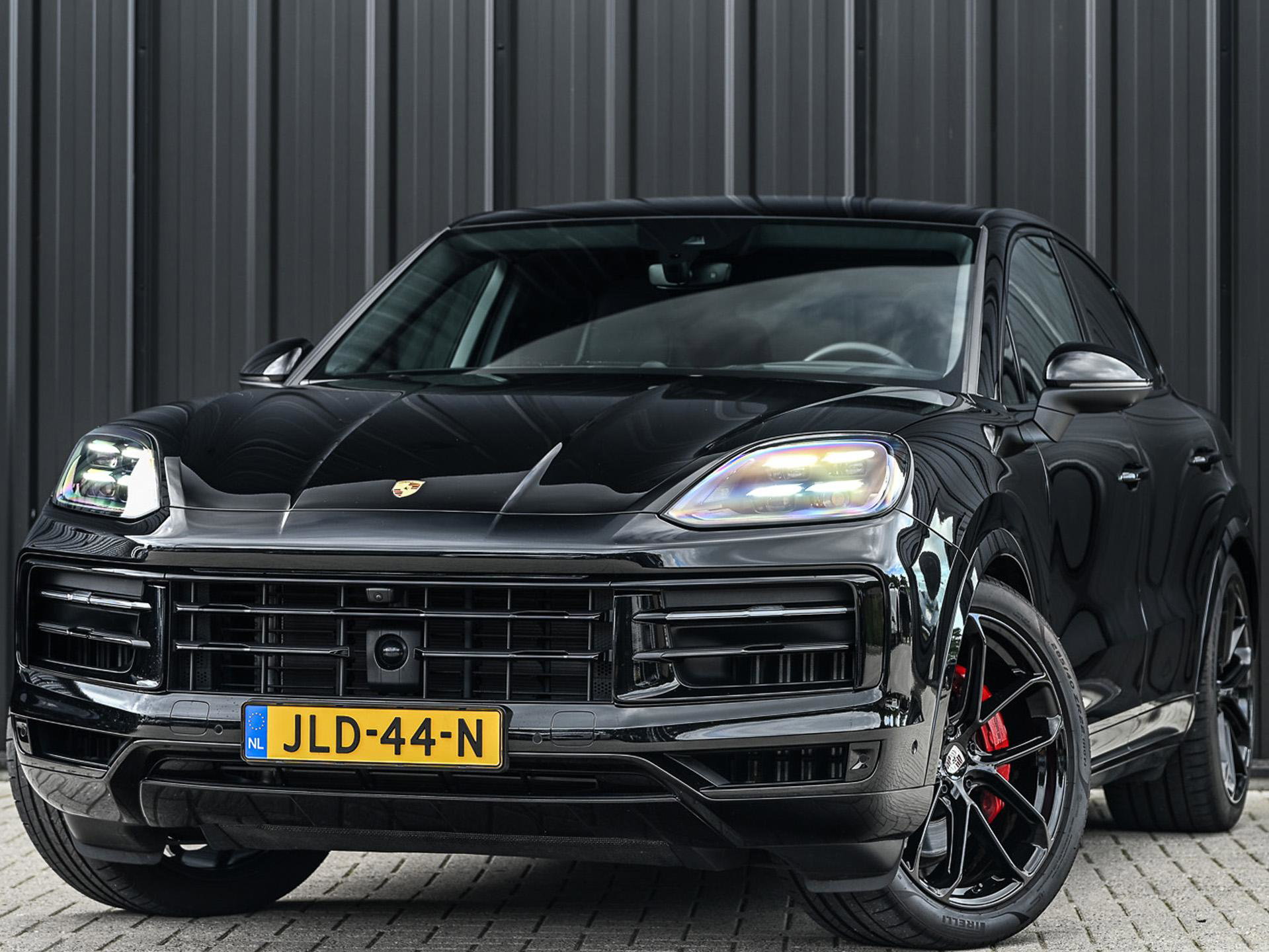 Porsche Cayenne Coupé - 0