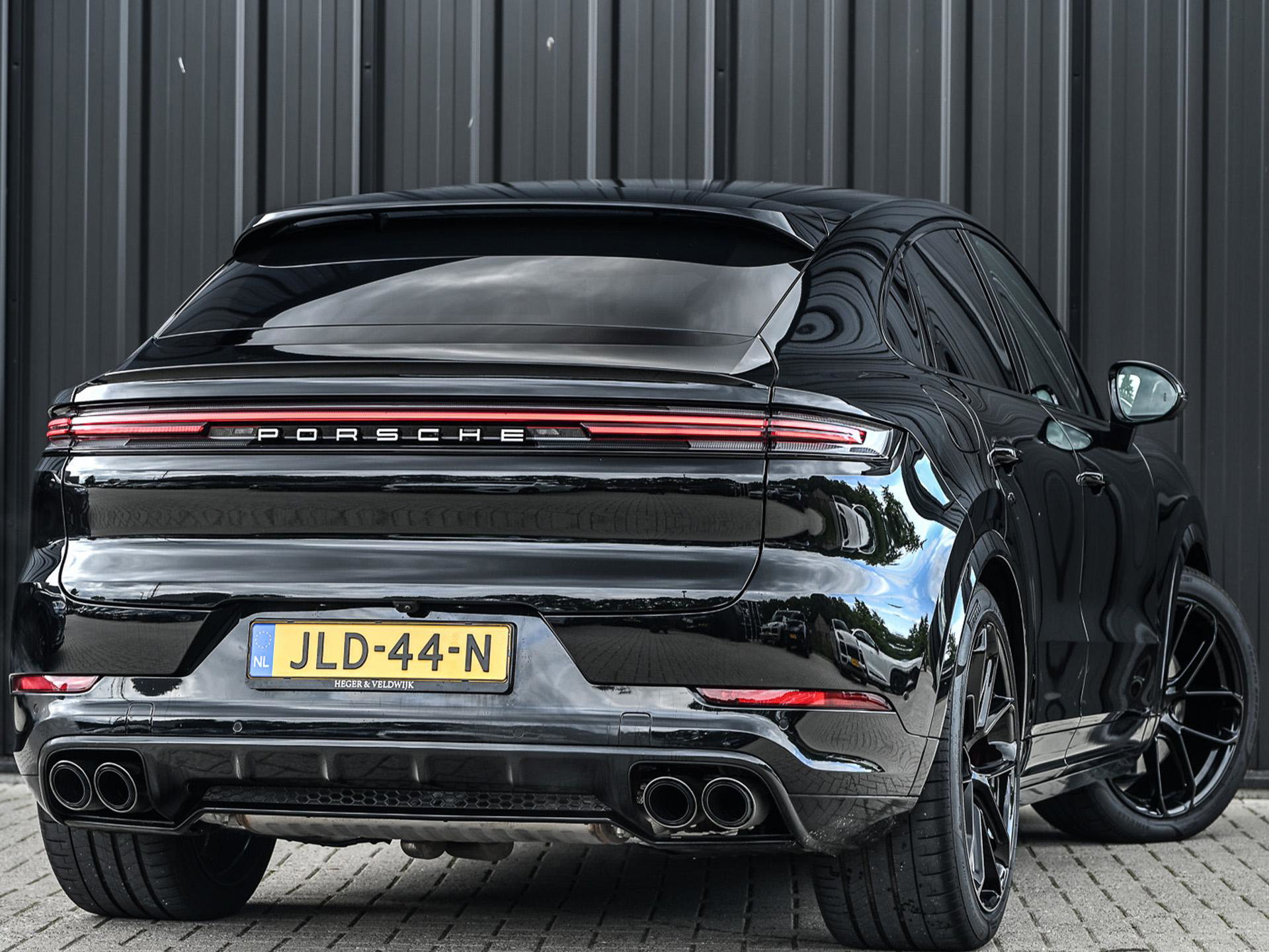 Porsche Cayenne Coupé - 8