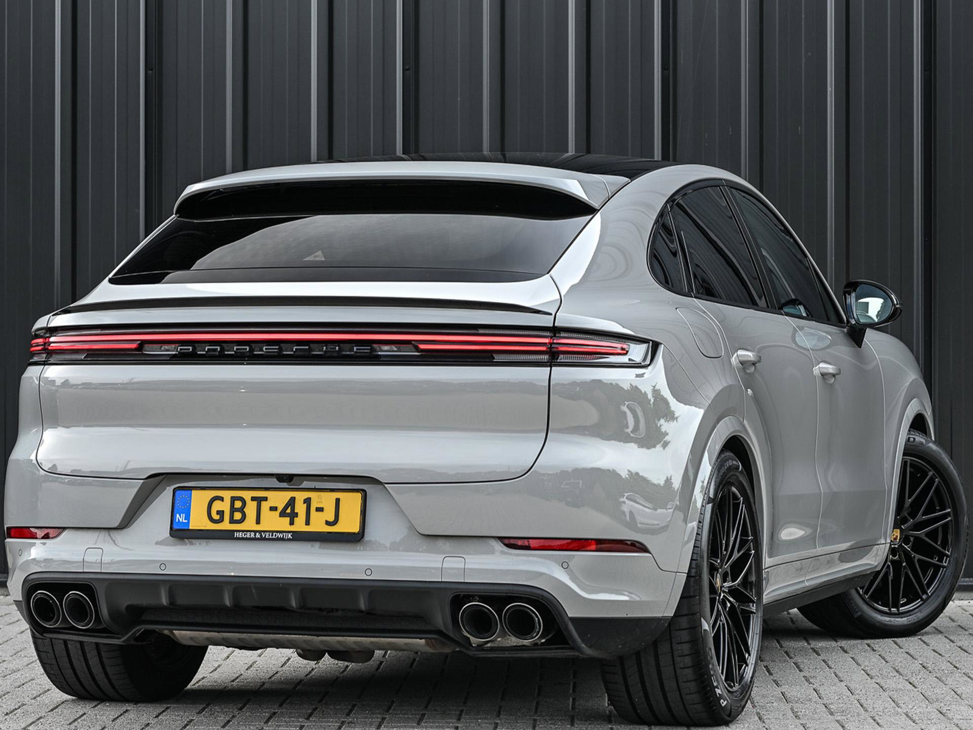 Porsche Cayenne Coupé - 6