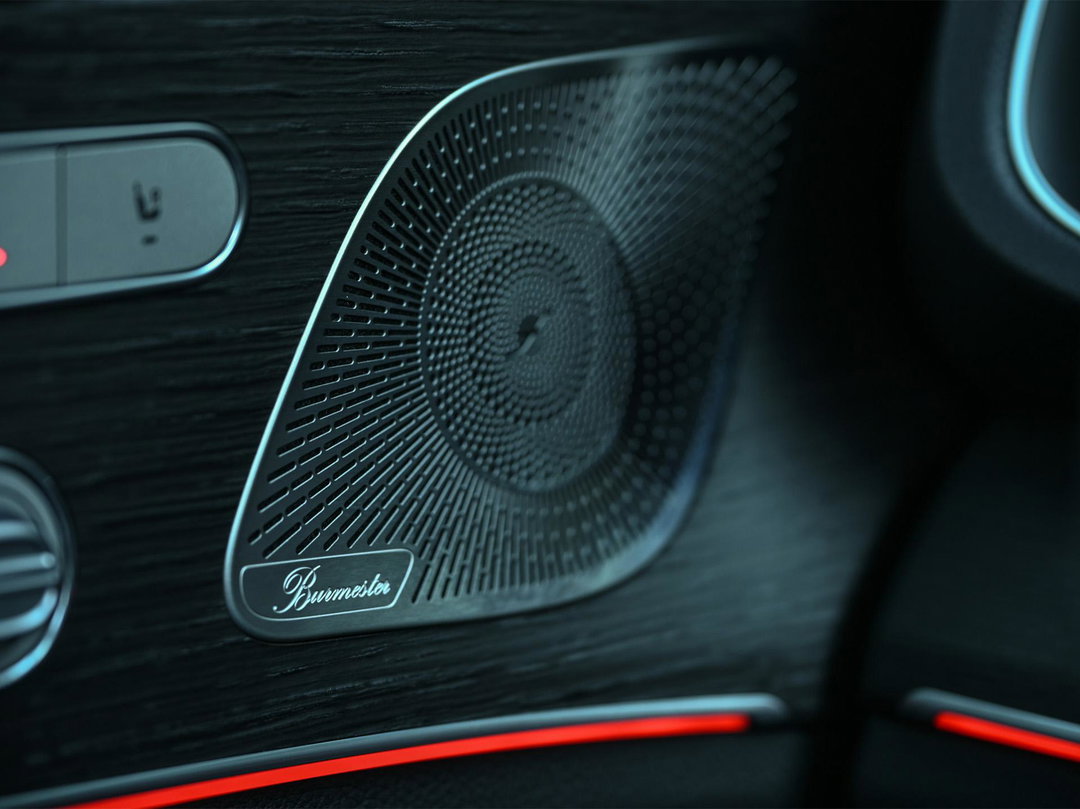 Burmester surround sound system