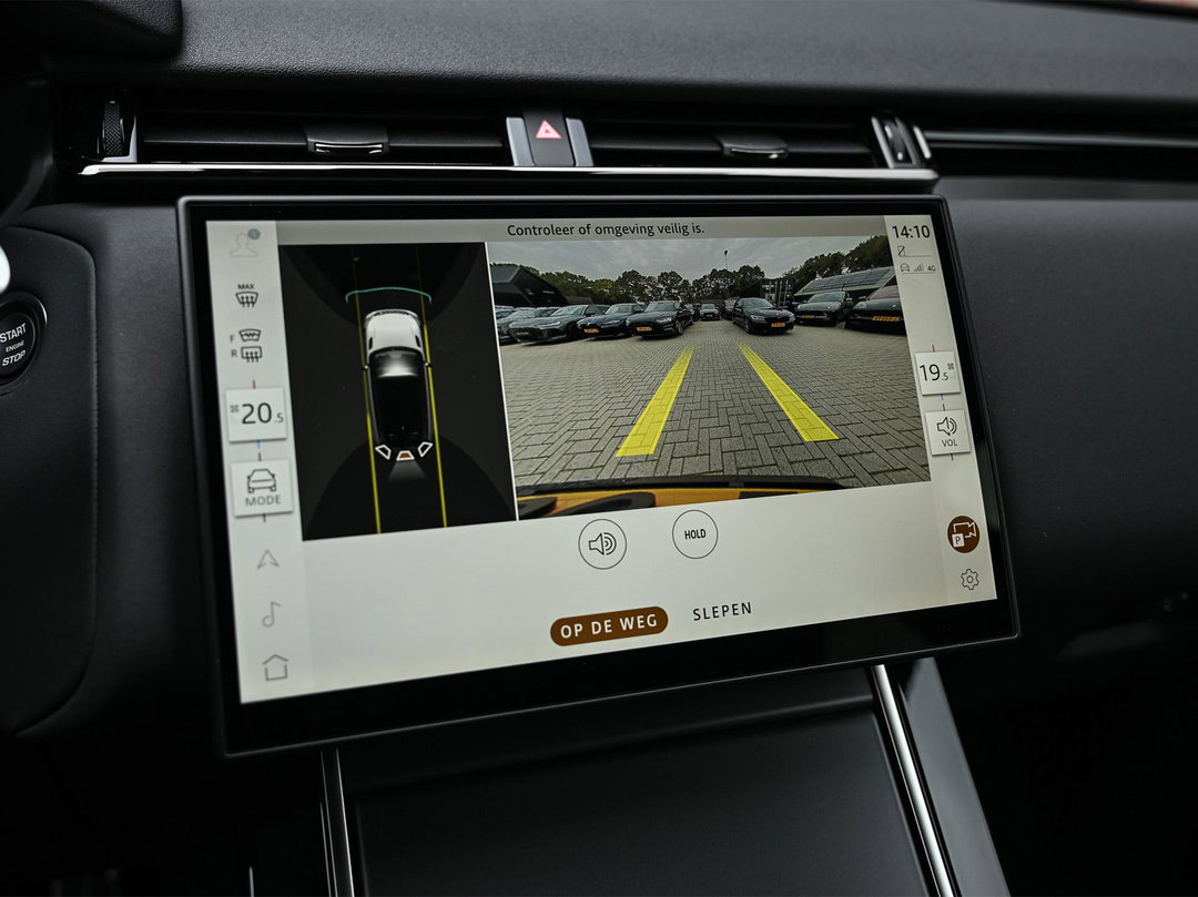 Rear Traffic Monitor
