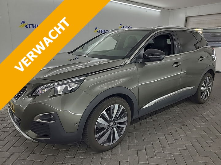 Peugeot 3008 Jan Bogert