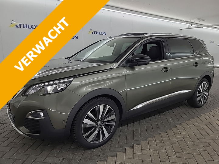 Peugeot 5008 Jan Bogert