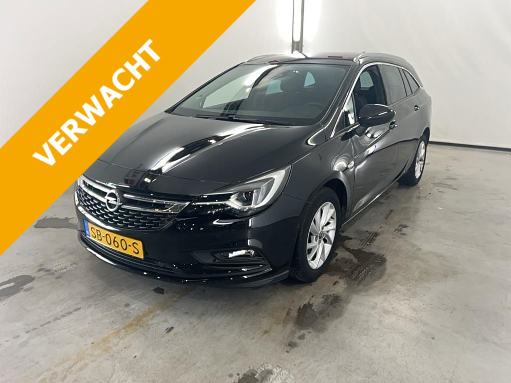 Opel Astra Jan Bogert