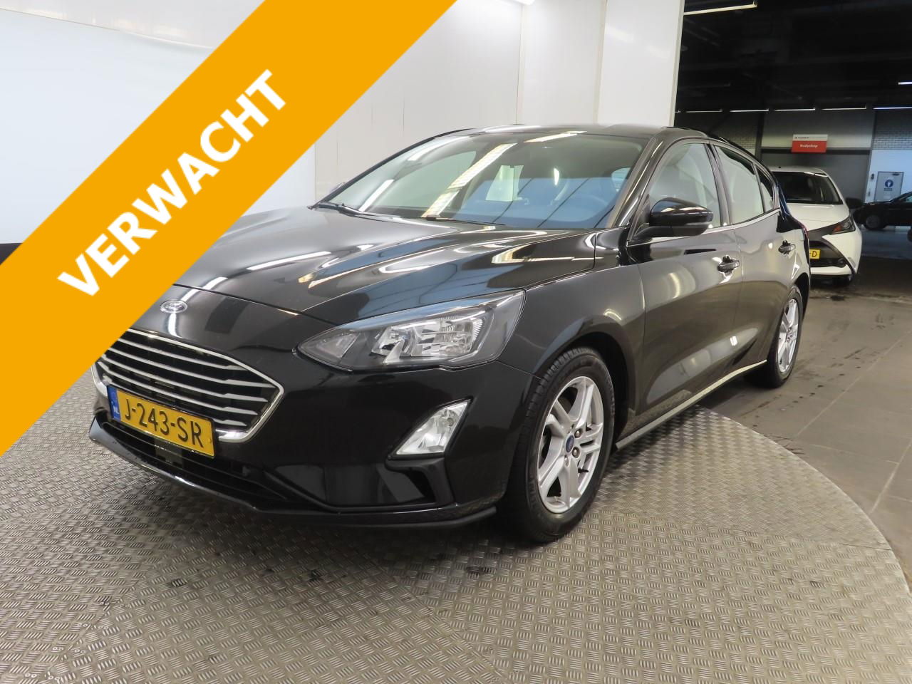 Ford Focus Jan Bogert