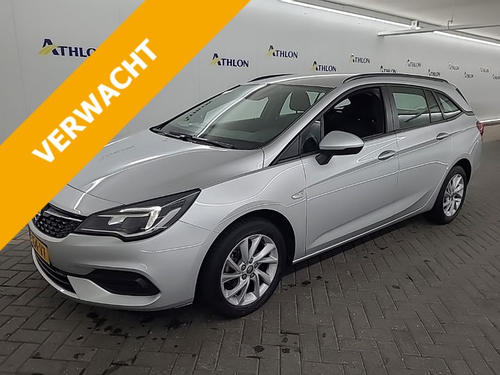 Opel Astra Jan Bogert