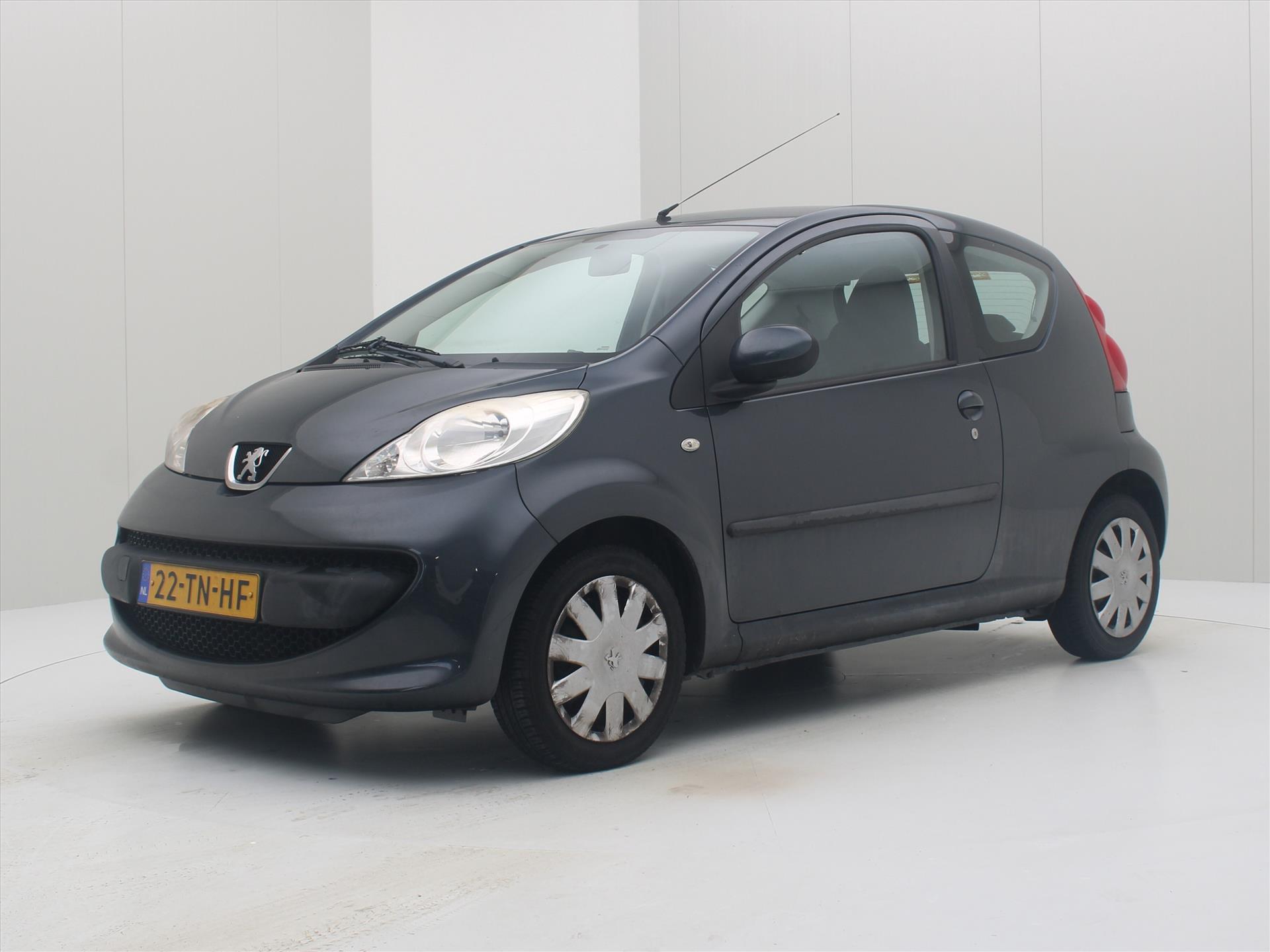Peugeot 107 Jan Bogert