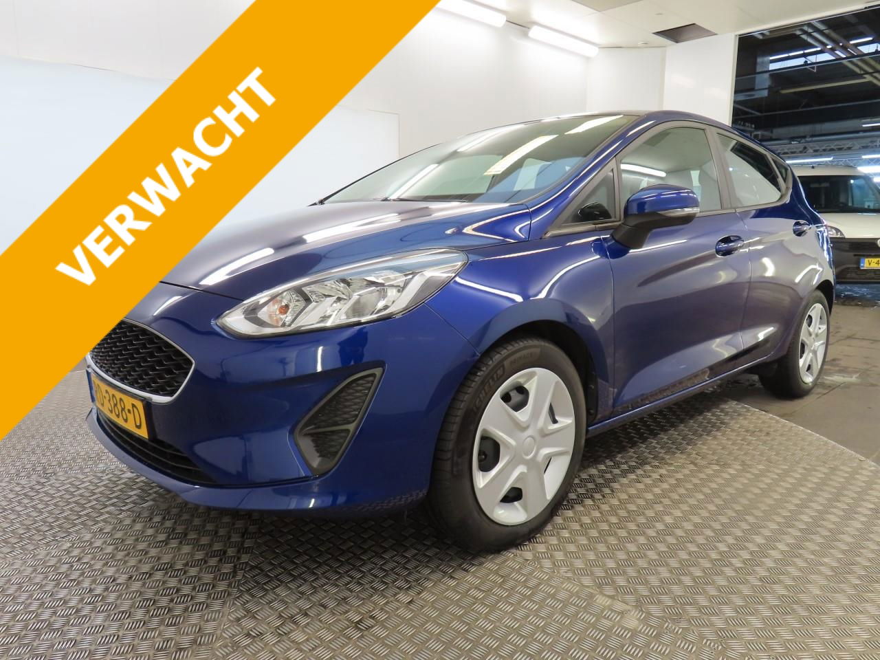 Ford Fiesta Jan Bogert