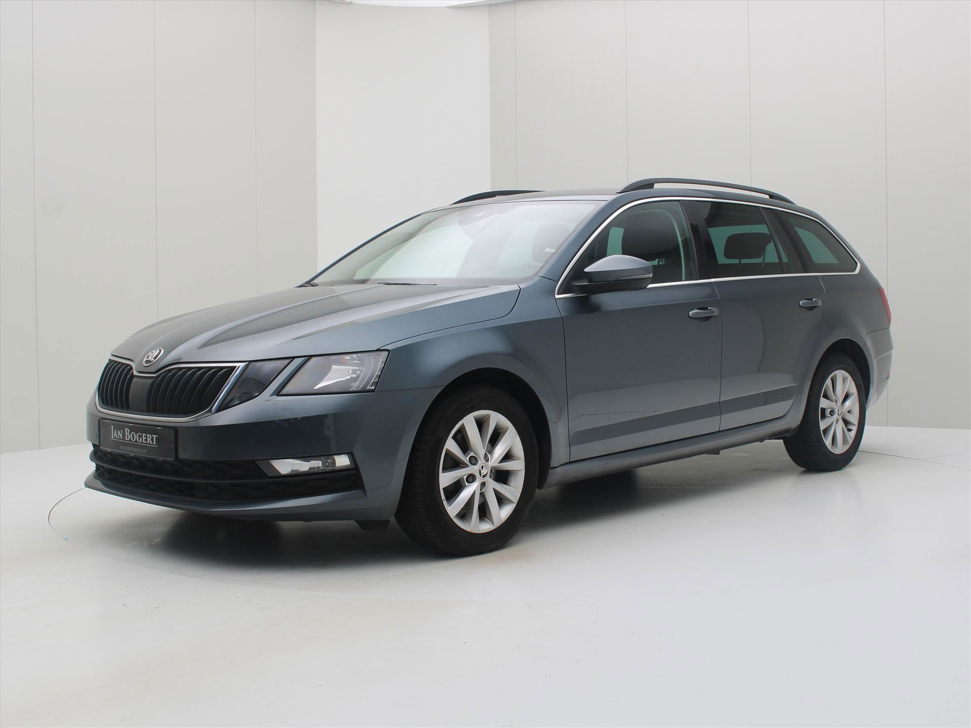 Škoda Octavia Jan Bogert