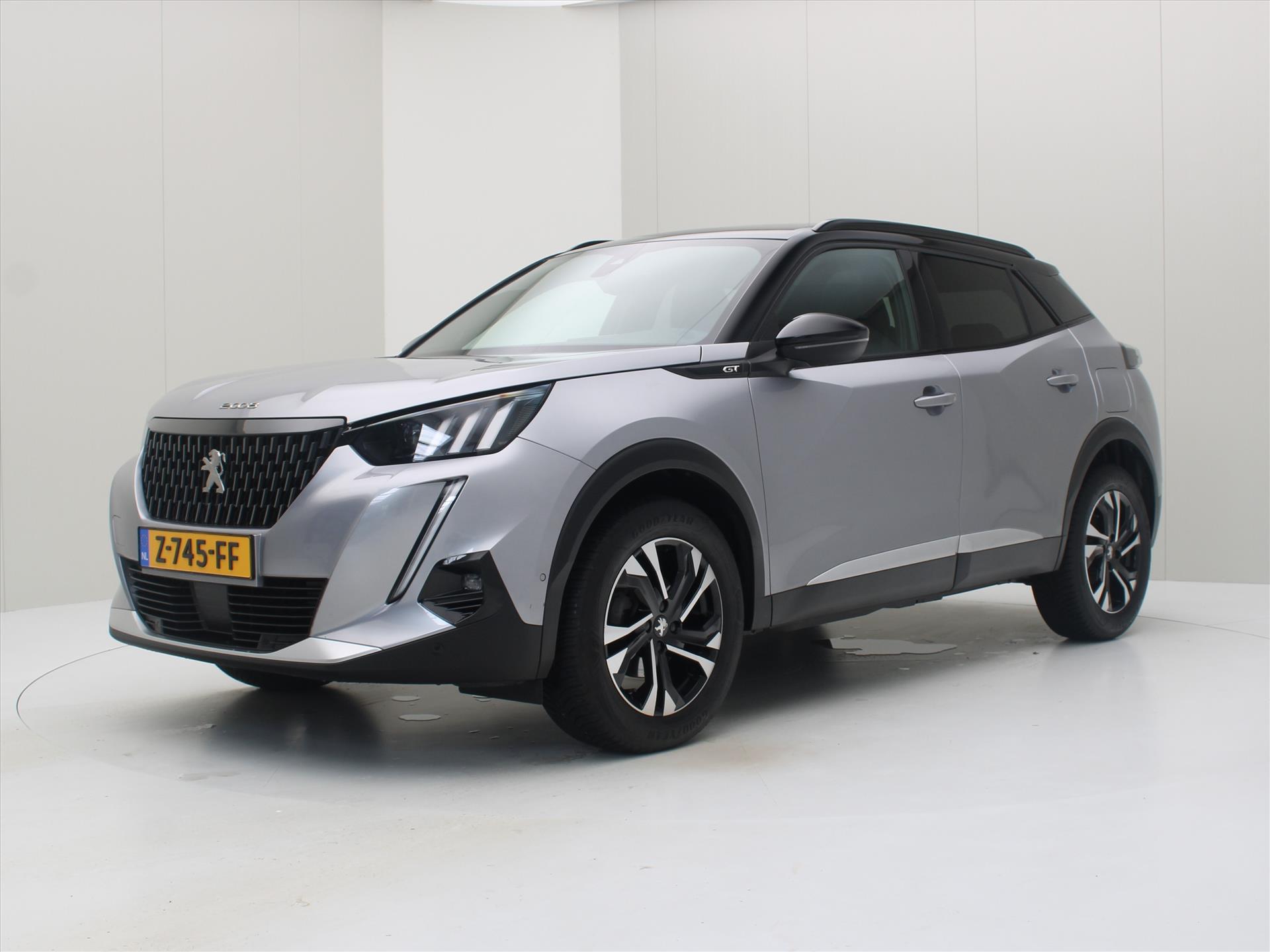 Peugeot 2008 Jan Bogert