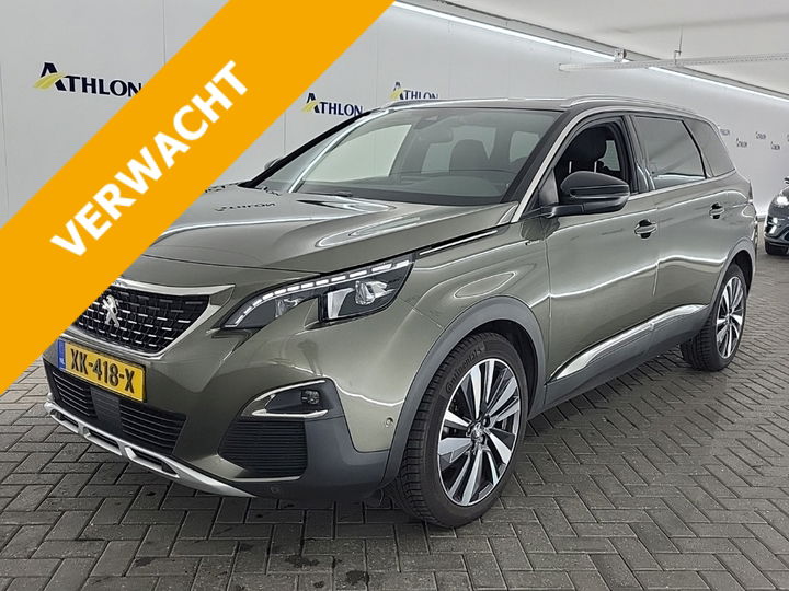 Peugeot 5008 Jan Bogert