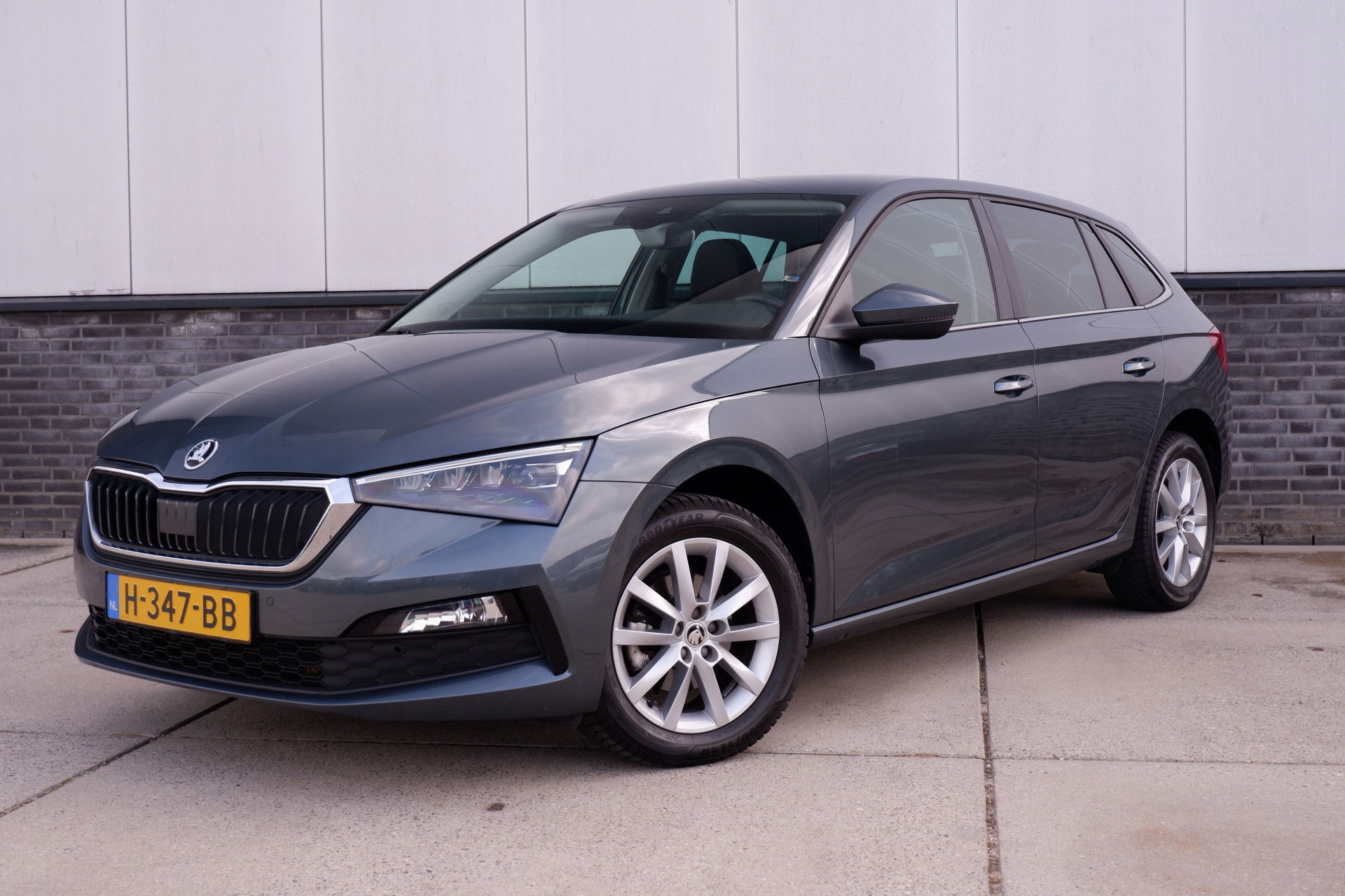 Škoda Scala