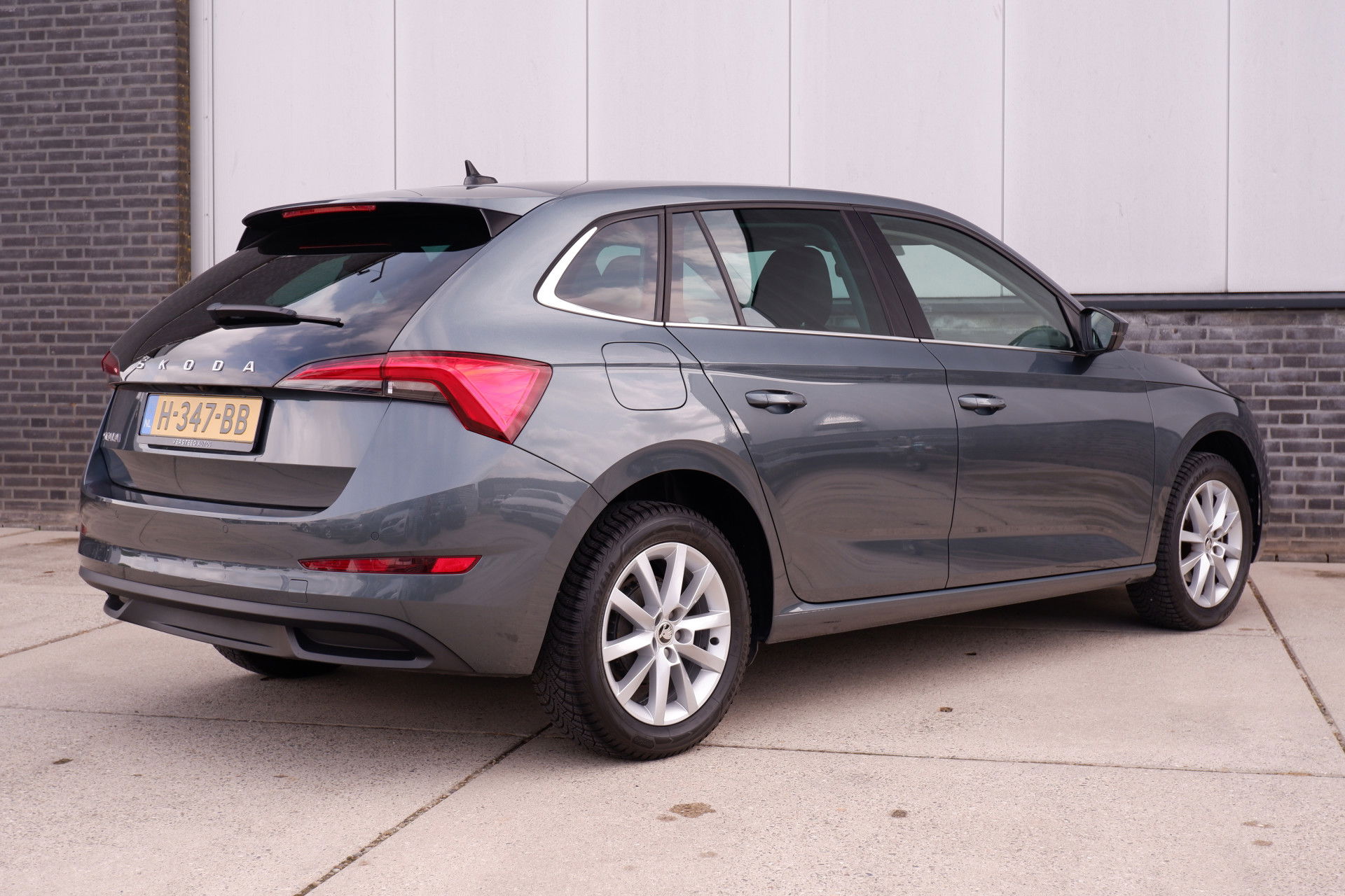 Škoda Scala
