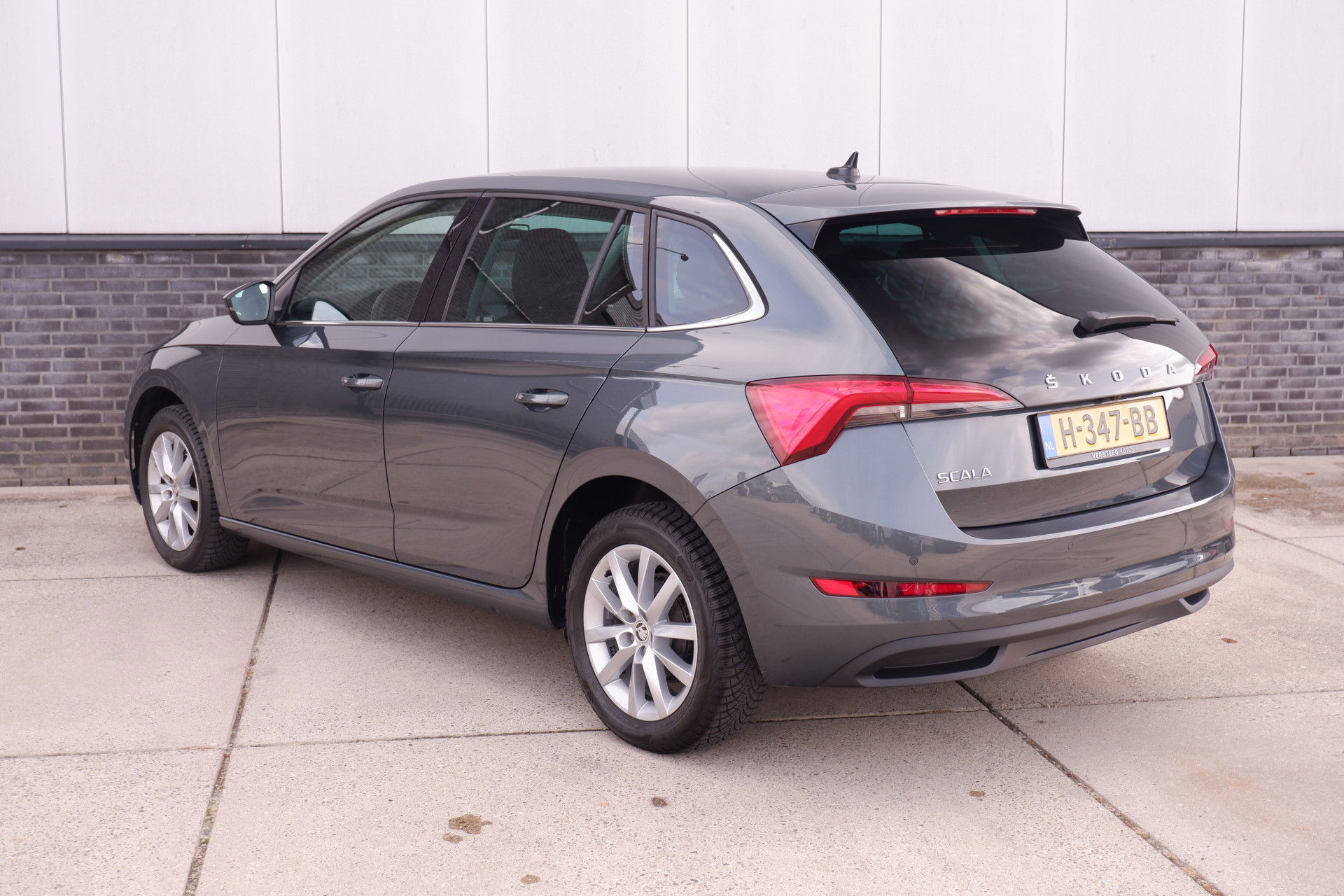 Škoda Scala