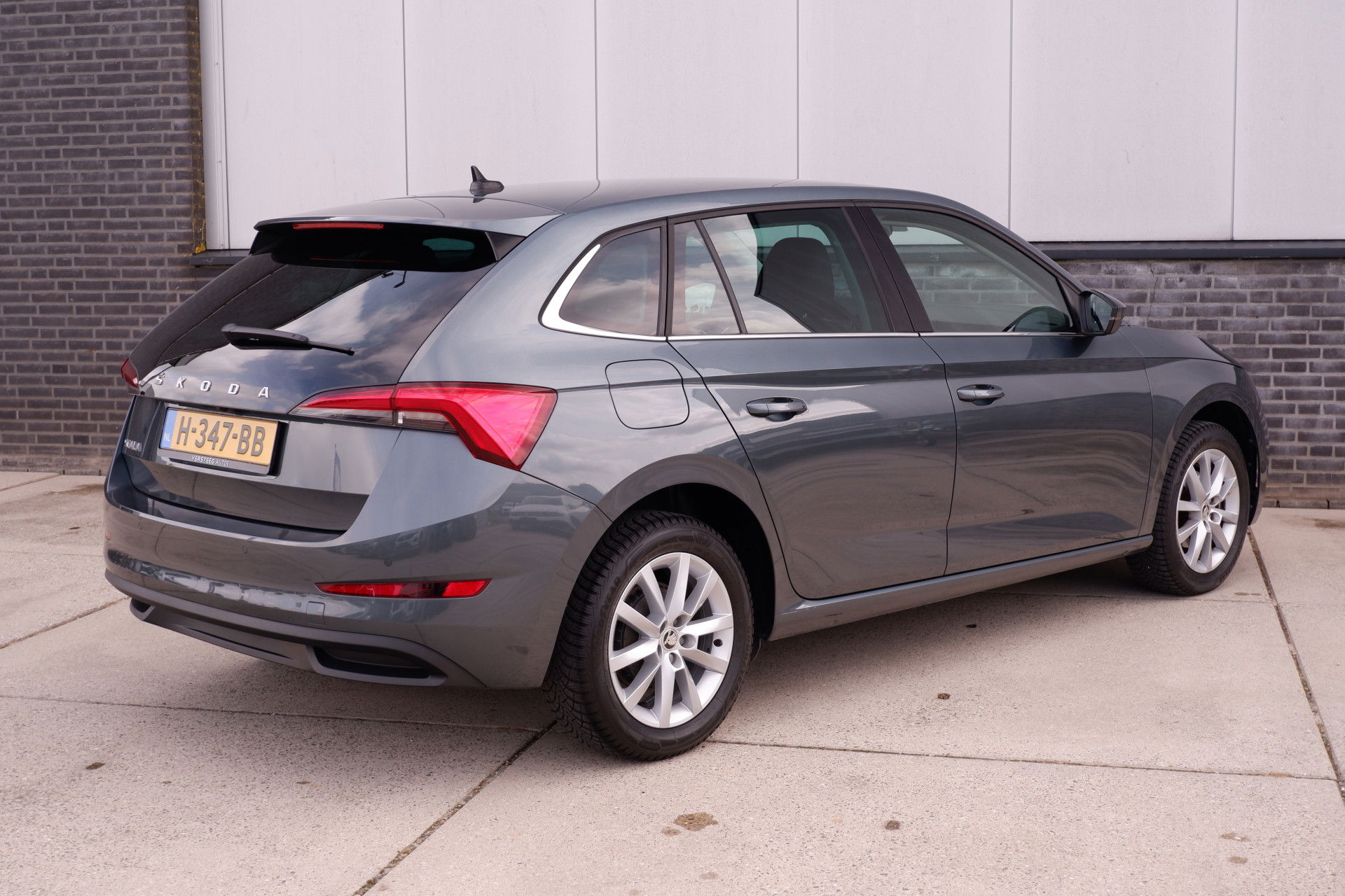 Škoda Scala