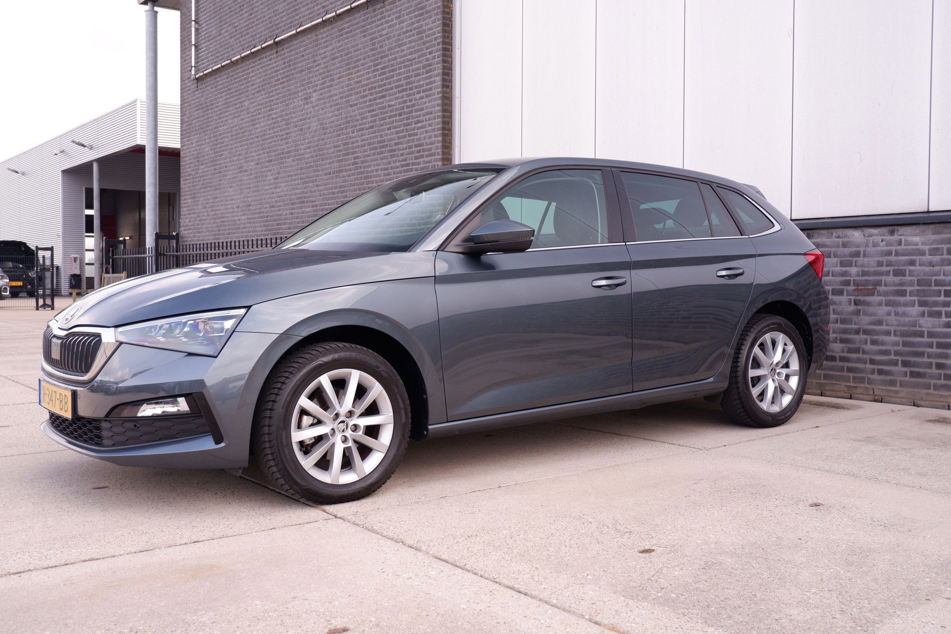 Škoda Scala