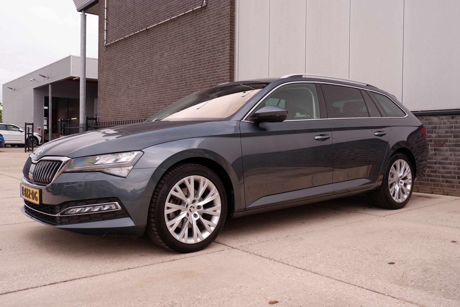 Škoda Superb