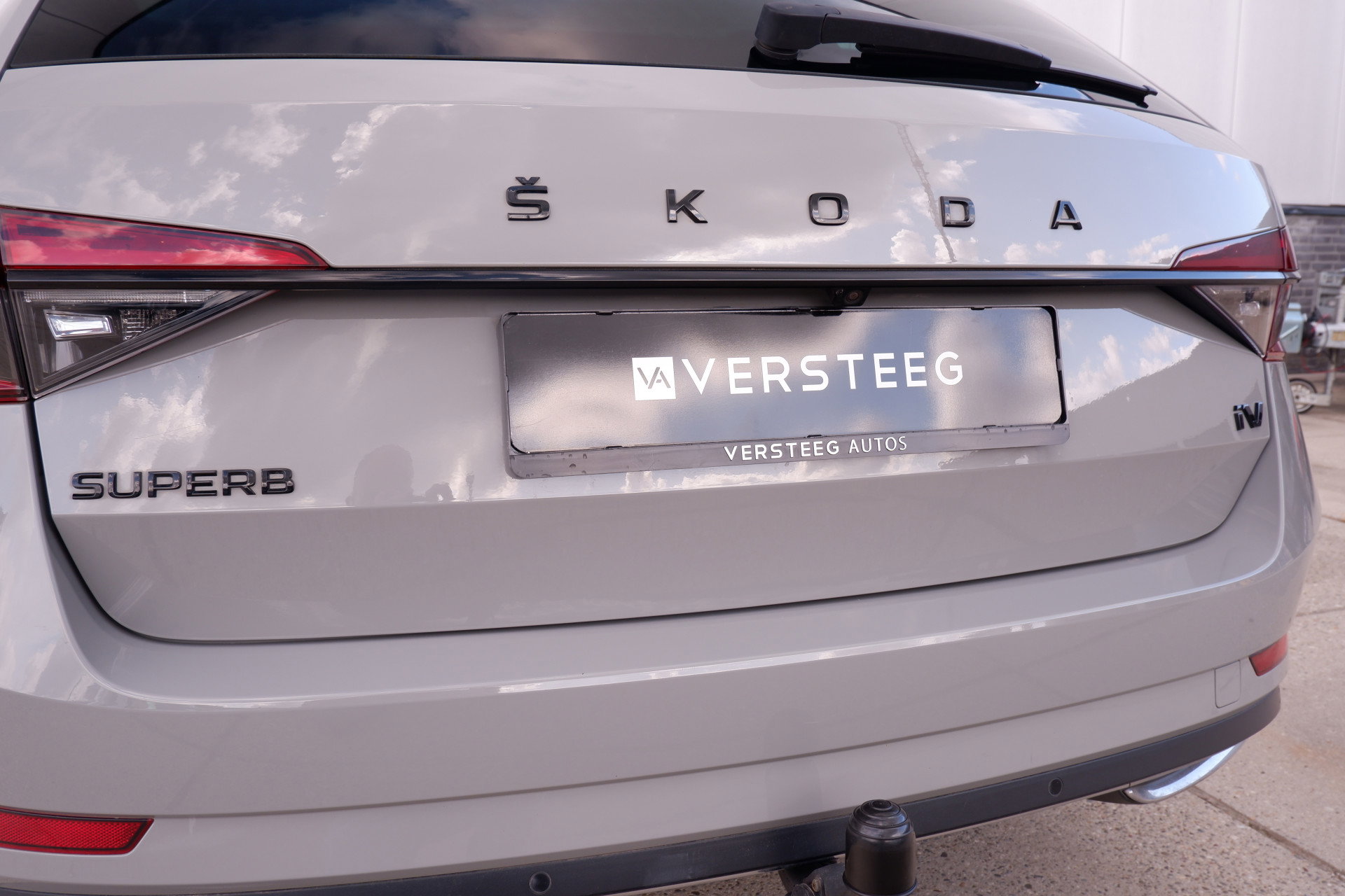 Škoda Superb